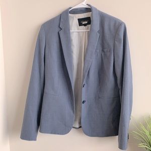 Long sleeve blazer Banana Republic lt blue